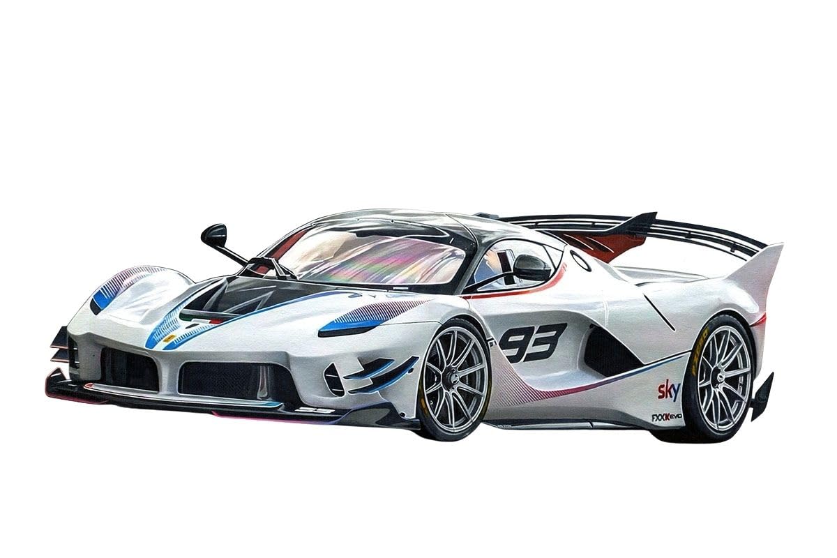 1/24 Ferrari FXX 模型 フレーム付き 1/24 Ferrari FXX 模型 フレーム付き 1/24 Ferrari FXX 模型 フレーム